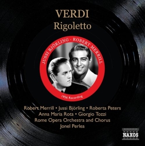 Verdi - Rigoletto ryhmässä CD / Övrigt @ Bengans Skivbutik AB (677126)