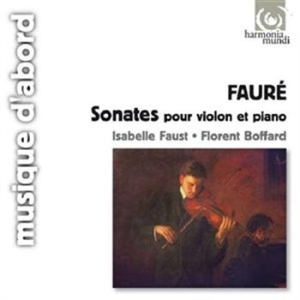 Faure - Violin Sonatas ryhmässä CD @ Bengans Skivbutik AB (677145)