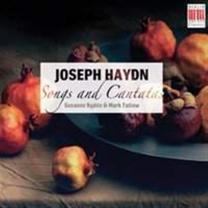 Haydn - Songs And Cantatas ryhmässä Externt_Lager / Naxoslager @ Bengans Skivbutik AB (677206)