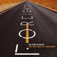 Foreigner - No End In Sight: The Very Best ryhmässä Minishops / AOR @ Bengans Skivbutik AB (677393)