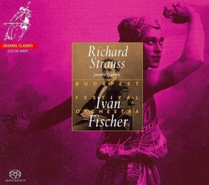 Strauss Richard - Josephs-Legende ryhmässä Musiikki / SACD / Klassiskt @ Bengans Skivbutik AB (677448)