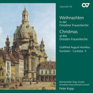 Homilius - Christmas In The Frauenkirche Dresd ryhmässä CD / Klassiskt @ Bengans Skivbutik AB (677477)