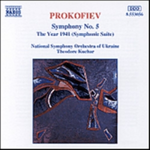 Prokofiev Sergey - Symphony 5 ryhmässä ME SUOSITTELEMME / Joululahjavinkki: CD @ Bengans Skivbutik AB (677864)