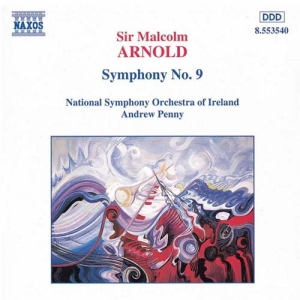 Arnold Malcolm - Symphony No 9 ryhmässä ME SUOSITTELEMME / Joululahjavinkki: CD @ Bengans Skivbutik AB (677868)