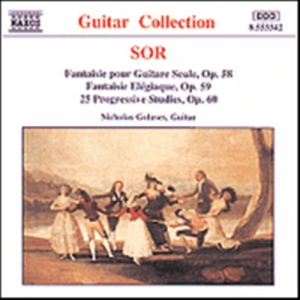 Sor Fernando - Guitar Music ryhmässä Externt_Lager / Naxoslager @ Bengans Skivbutik AB (677869)