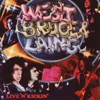 West Bruce And Laing - Live N' Kickin' ryhmässä ME SUOSITTELEMME / Joululahjavinkki: CD @ Bengans Skivbutik AB (677927)