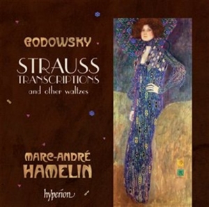 Godowsky - Strauss Transcriptions ryhmässä Externt_Lager / Naxoslager @ Bengans Skivbutik AB (678210)