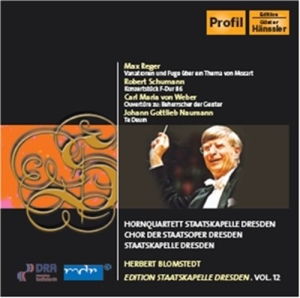 Varios - Edition Staatskappele Vol. 12 ryhmässä Externt_Lager / Naxoslager @ Bengans Skivbutik AB (678211)