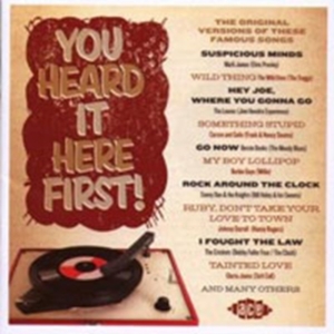 Various Artists - You Heard It Here First ryhmässä CD @ Bengans Skivbutik AB (678299)