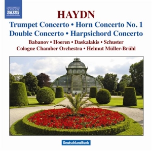 Haydn - Concertos For Solo Instruments ryhmässä Externt_Lager / Naxoslager @ Bengans Skivbutik AB (678306)