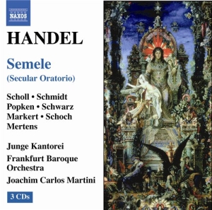 Handel - Semele ryhmässä ME SUOSITTELEMME / Joululahjavinkki: CD @ Bengans Skivbutik AB (678307)