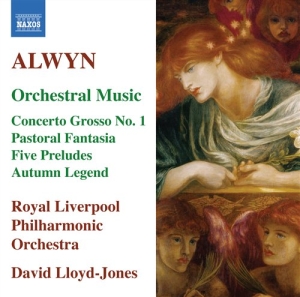 Alwyn - Orchestral Works ryhmässä ME SUOSITTELEMME / Joululahjavinkki: CD @ Bengans Skivbutik AB (678310)