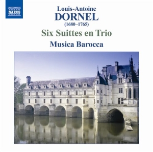 Dornel - Six Suites ryhmässä ME SUOSITTELEMME / Joululahjavinkki: CD @ Bengans Skivbutik AB (678316)