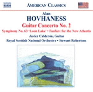 Hovhaness - Symphony 63 ryhmässä ME SUOSITTELEMME / Joululahjavinkki: CD @ Bengans Skivbutik AB (678319)