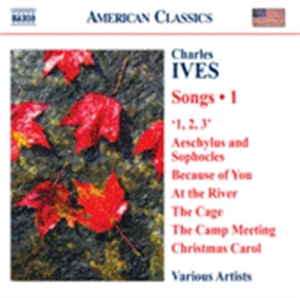 Ives - Complete Songs Vol 1 ryhmässä ME SUOSITTELEMME / Joululahjavinkki: CD @ Bengans Skivbutik AB (678412)