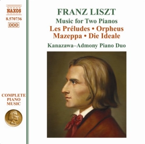 Liszt - Symphonic Poems Transcribed For Pia ryhmässä ME SUOSITTELEMME / Joululahjavinkki: CD @ Bengans Skivbutik AB (678415)