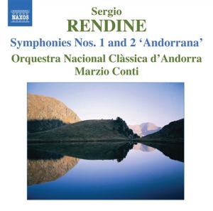 Rendine - Symphonies Nos 1 And 2 ryhmässä Externt_Lager / Naxoslager @ Bengans Skivbutik AB (678417)