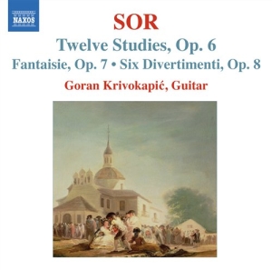 Sor - Guitar Music ryhmässä ME SUOSITTELEMME / Joululahjavinkki: CD @ Bengans Skivbutik AB (678419)