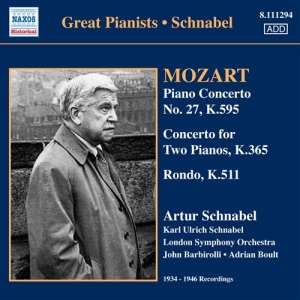 Mozart - Piano Concertos ryhmässä Externt_Lager / Naxoslager @ Bengans Skivbutik AB (678420)