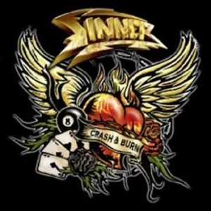 Sinner - Crash & Burn ryhmässä ME SUOSITTELEMME / Joululahjavinkki: CD @ Bengans Skivbutik AB (678434)