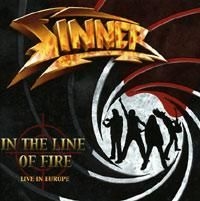 Sinner - Live -In The Line Of Fire (Live In ryhmässä ME SUOSITTELEMME / Joululahjavinkki: CD @ Bengans Skivbutik AB (678437)