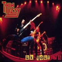 Thin Lizzy - Uk Tour 1975 ryhmässä CD / Pop-Rock @ Bengans Skivbutik AB (678576)