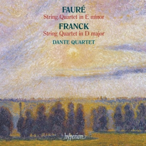 Franck / Faure - String Quartets ryhmässä ME SUOSITTELEMME / Joululahjavinkki: CD @ Bengans Skivbutik AB (678604)