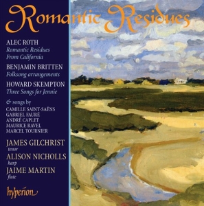 Romantic Residues - Songs For Tenor And Harp ryhmässä ME SUOSITTELEMME / Joululahjavinkki: CD @ Bengans Skivbutik AB (678605)