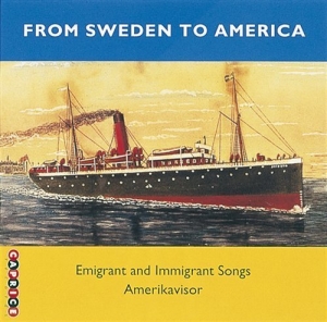 Blandade Artister - Amerikavisor Från Sverige Till Amer ryhmässä CD / Elektroniskt,Svensk Folkmusik @ Bengans Skivbutik AB (678634)