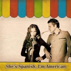 Josh Rouse - Shes Spanish,Im American ryhmässä CD @ Bengans Skivbutik AB (678726)