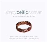 SIMPLY CELTIC WOMAN - SIMPLY CELTIC WOMAN ryhmässä CD / Pop-Rock @ Bengans Skivbutik AB (678744)