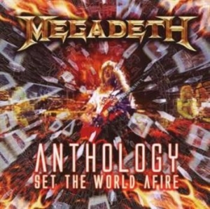 Megadeth - Anthology Set The World Afire ryhmässä CD / Best Of,Hårdrock @ Bengans Skivbutik AB (678895)