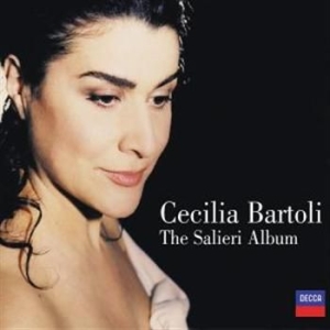 Bartoli Cecilia Mezzo-Sopran - Salieri Album ryhmässä CD / Klassiskt @ Bengans Skivbutik AB (679014)