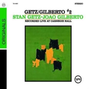 Getz Stan & Gilberto Joao - Getz/Gilberto 2 ryhmässä CD / CD Jazz @ Bengans Skivbutik AB (679234)