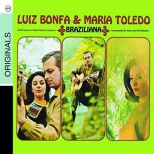 Luiz Bonfa & Maria Toledo - Braziliana ryhmässä CD / Jazz/Blues @ Bengans Skivbutik AB (679240)