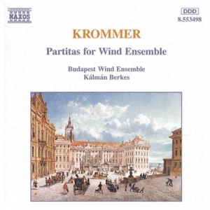 Krommer Franz - Partitas For Wind Ensemble ryhmässä ME SUOSITTELEMME / Joululahjavinkki: CD @ Bengans Skivbutik AB (679299)