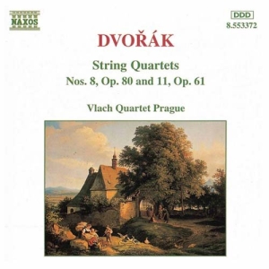 Dvorak Antonin - String Quartets ryhmässä ME SUOSITTELEMME / Joululahjavinkki: CD @ Bengans Skivbutik AB (679305)