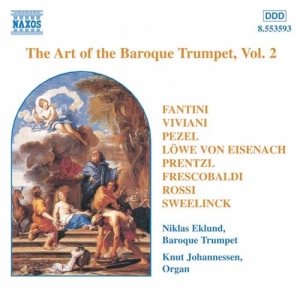 Various - Art Of The Baroque Trumpet Vol. 2 ryhmässä ME SUOSITTELEMME / Joululahjavinkki: CD @ Bengans Skivbutik AB (679306)