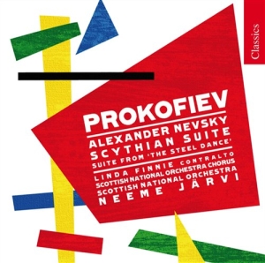 Prokofiev - Alexander Nevsky ryhmässä Externt_Lager / Naxoslager @ Bengans Skivbutik AB (679573)