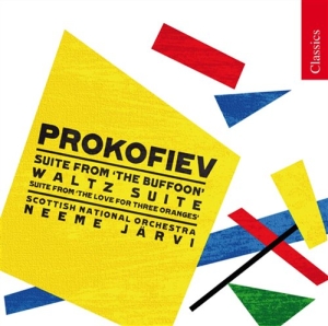 Prokofiev - Orchestral Suites ryhmässä CD @ Bengans Skivbutik AB (679574)