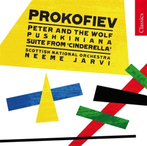 Prokofiev - Peter And The Wolf ryhmässä Externt_Lager / Naxoslager @ Bengans Skivbutik AB (679605)