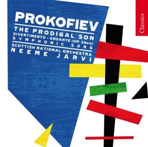 Prokofiev - The Prodigal Son ryhmässä Externt_Lager / Naxoslager @ Bengans Skivbutik AB (679607)