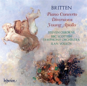 Britten - Piano Concerto ryhmässä CD @ Bengans Skivbutik AB (679615)