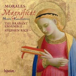 Morales - Magnificat ryhmässä Externt_Lager / Naxoslager @ Bengans Skivbutik AB (679619)