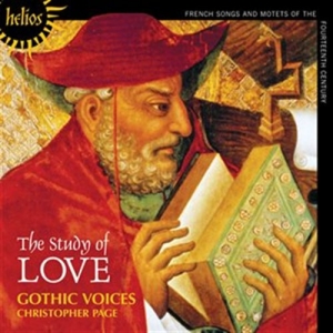 Gothic Voices - The Study Of Love ryhmässä Externt_Lager / Naxoslager @ Bengans Skivbutik AB (679622)