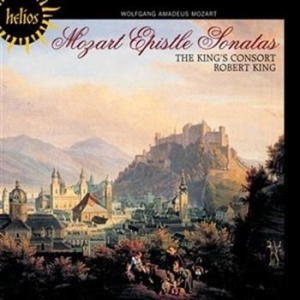 Mozart - Epistle Sonatas ryhmässä CD / Övrigt @ Bengans Skivbutik AB (679623)