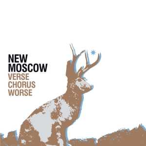 New Moscow - Verse Chorus Worse ryhmässä CD / Pop-Rock,Svensk Musik @ Bengans Skivbutik AB (679675)