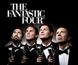 Fantastic Four - Feat Mikael Rickfors & Richard Street ryhmässä ME SUOSITTELEMME / Joululahjavinkki: CD @ Bengans Skivbutik AB (679745)