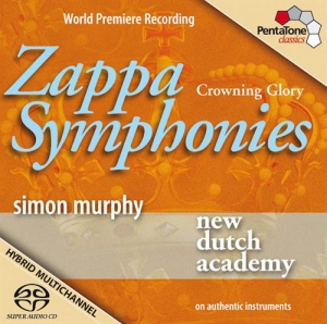 Zappa - Symphonies ryhmässä Musiikki / SACD / Klassiskt @ Bengans Skivbutik AB (679843)