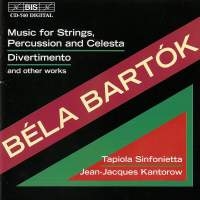 Bartok Bela - Music For String ryhmässä ME SUOSITTELEMME / Joululahjavinkki: CD @ Bengans Skivbutik AB (680125)